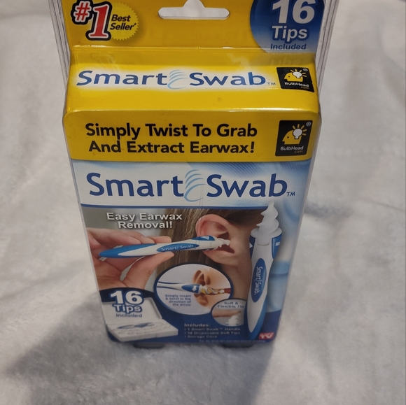 NEW! As Seen On TV Smart Swab Earwax Removal - Picture 2 of 5